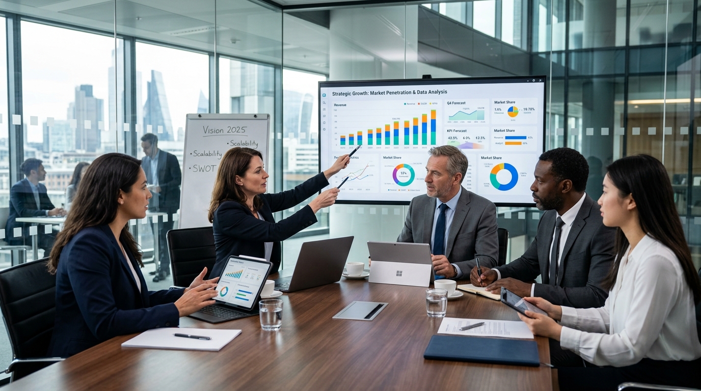 Consultoría empresarial
